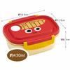 Skater Easy Light Lunch Box S Microwave Safe 430ml Seal Container Storage Container Burger Conks XPM3