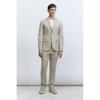 H M Suit Pants sliM Fit Beige