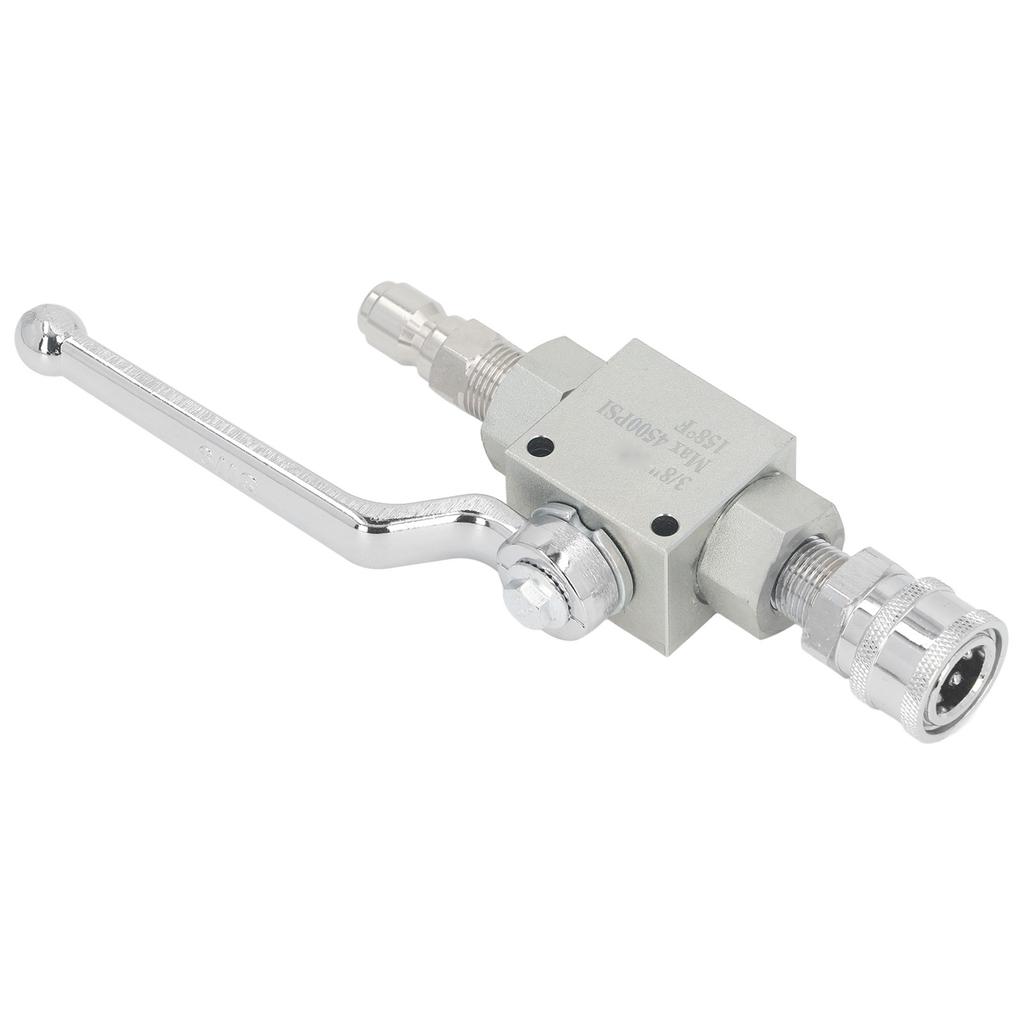 Комплект шарового крана для мойки высокого давления 38 Наружный штекер Внутренняя быстроразъемная муфта Запорный 4500PSI