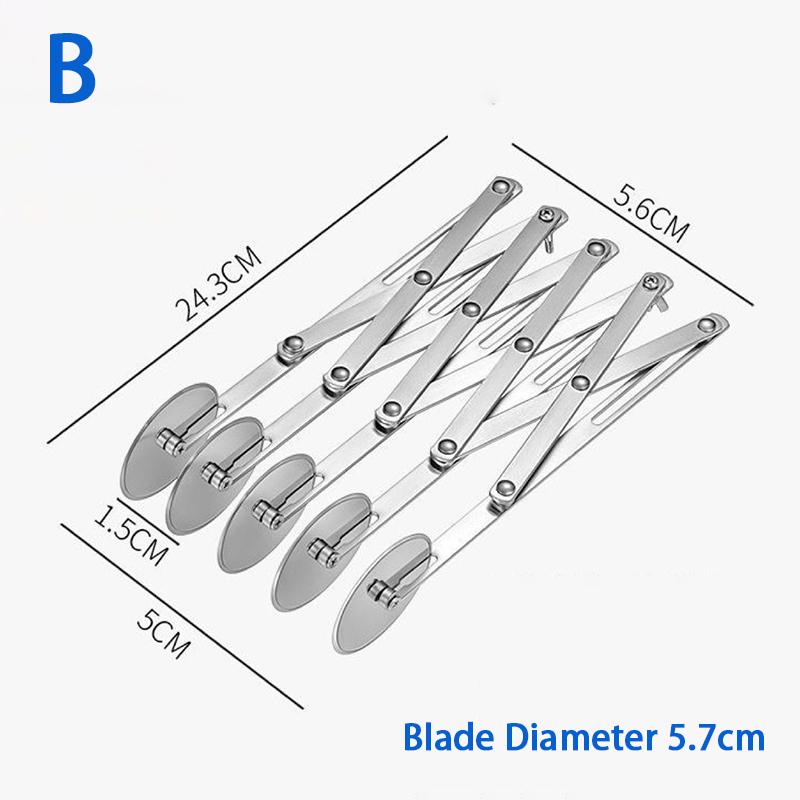 3/5/7 колесный резак, делитель теста, нож для теста, гибкий роликовый нож, овощечистка для пиццы, кондитерских изделий, нержавеющая сталь, противень для выпечки, инструмент