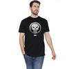 The Punisher Mens Worn Skull T-Shirt