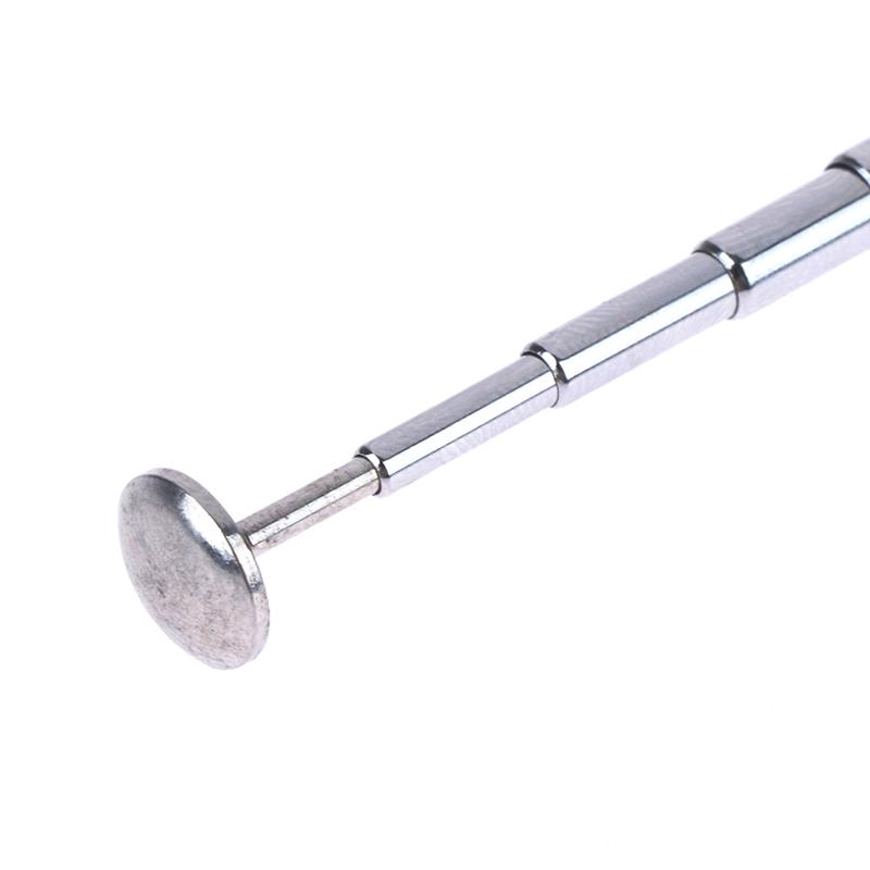 1Pc 140 Cm 10 Section Telescopic Antenna Fm Am Aadio