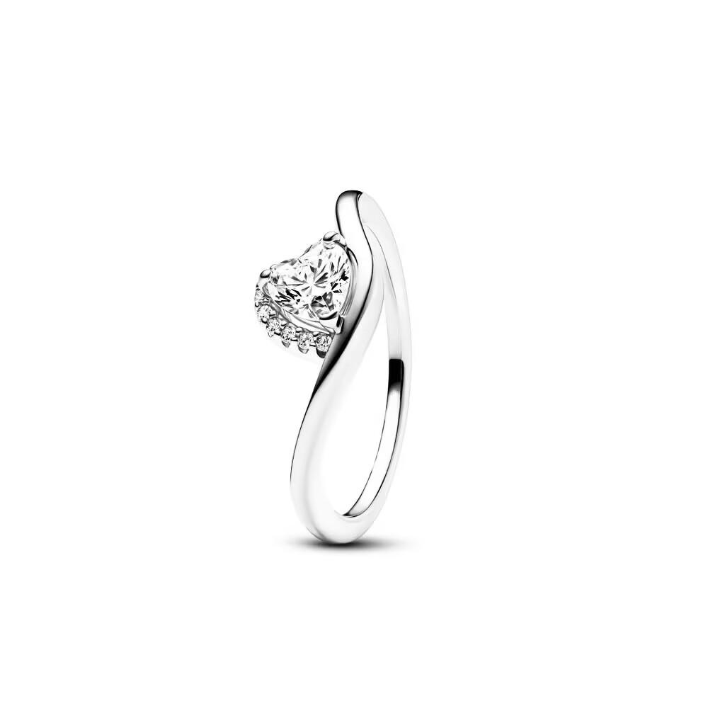 2026 New 925 Sterling Silver Ring Lover's Holiday Gift Jewelry Women Butterfly Pink Heart Golden Infinite Rings