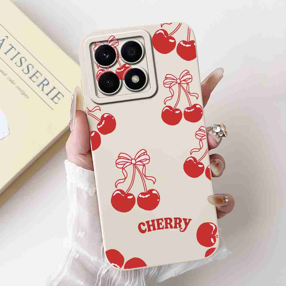 For Honor X8a 4G CRT-LX1 Case Cute Butterfly Luxury Flower Soft Silicone Cover For Huawei HonorX8a X8A CRT-LX2 6.7" Bumper Shell