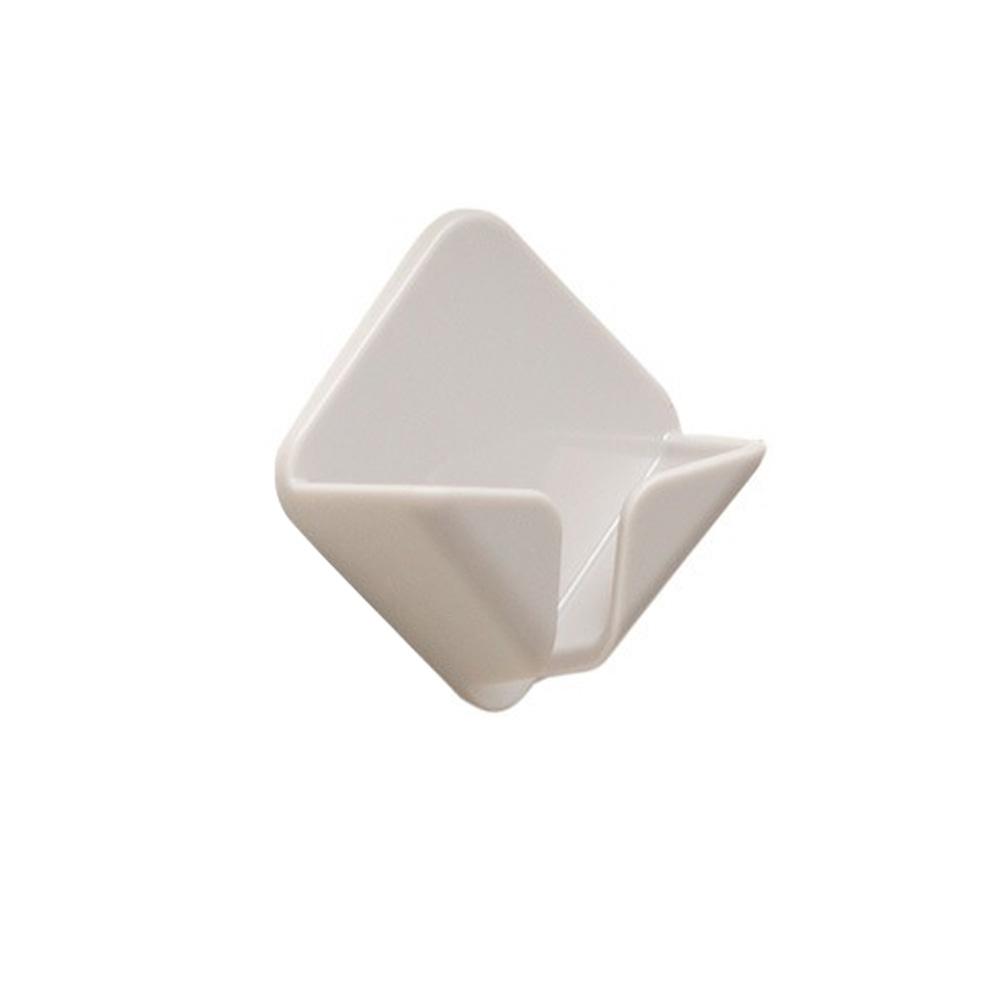 FONKEN Настенный держатель кронштейна с вилкой, креативные кухонные клейкие крючки, вилка для хранения, крючок, проволочный крючок, липкий крючок