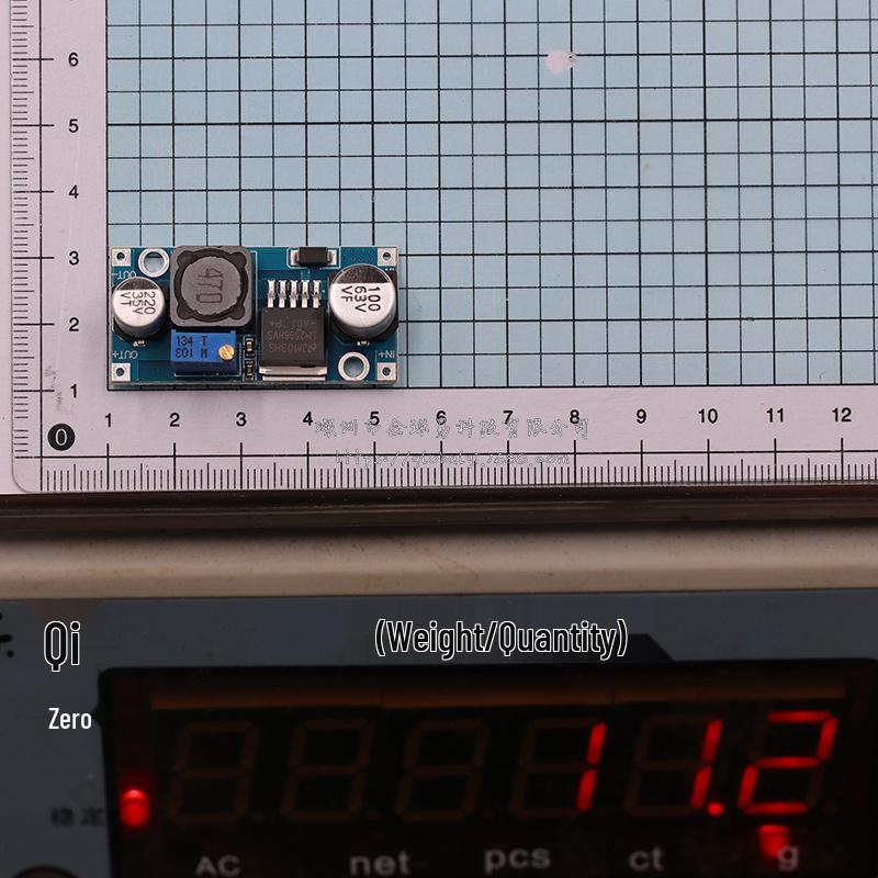 48V Adjustable DC-DC Voltage Stabilizer Module LM2596HVS, 4.5-48V Input