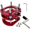 Adjustable Router Table Base Heavy Duty Aluminum Construction Lifting Systems Base With Steel Support Rod Secure Mount