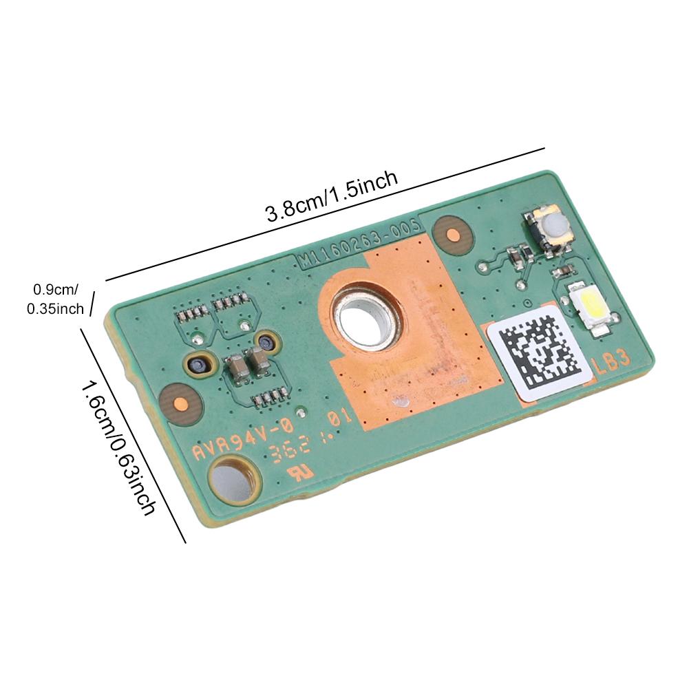 Replacement Power Button Board Rust Proof Network Card Board Small Network Board for XBOX Series S Console Accessories
