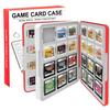 MOXCAHER 3DS Soft Case for Holds Organizes and Protects Against Easy to Carry Holds 48 3DS/DS/2DS, 24/48 Games, Dust, (Red, Games)