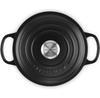 Cast Iron Roaster Le Creuset Signature Round 18 Cm Black 1.8 L (21177180000430)