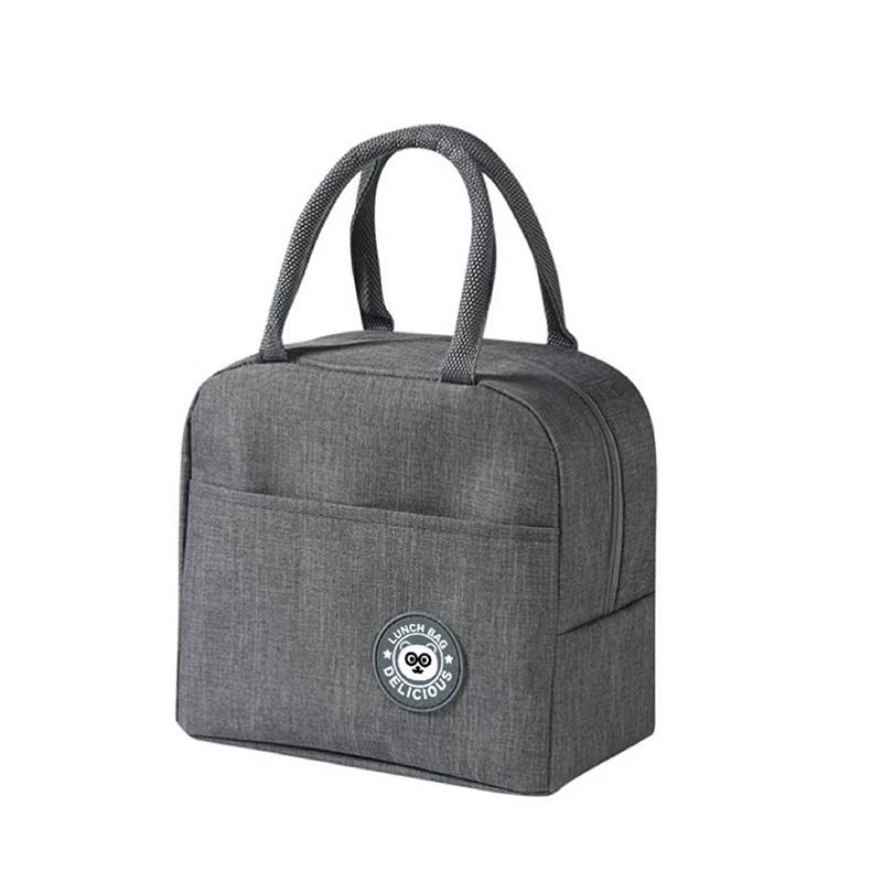 Beer Lunch Bags For Children Large Capacity Tote Picnic Drink Lunchbox Thermal Bag Portable Outdoor Office Food Bags