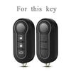 Защитный чехол для ключей из ТПУ для Fiat 500 Ducato 500L Panda Punto Lancia Musa для Citroen Jumper для Peugeot Boxer