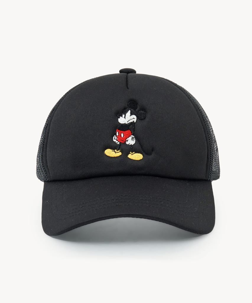 Сетчатая кепка VTWO Злой _Микки_ (черный)