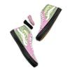 SUP-VANS-23SS-SGM-P Supreme A Vans Doller Skate Grosso Mid Розовый