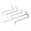 5pcs Z- Shape Multifunction Locksmith Tension Wrenches Rotating Rod Tools Lock