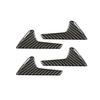 Carbon Fiber Interior Door Handle Cover Trim For VW Golf 7 MK7 R GTI 2013-