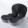 Seat Cushion Anti-Slip Bottom Design Pressure-Reducing Hip Waist Support Memory Foam L-Shaped Integrated Office Chair Seat Cushion
