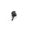 Pristine Dupont fountain pen Wild West 198/1500 Black Silver K14 mens Used