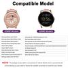Ремешок для часов-скранчи из эластичной ткани 20 мм/22 мм для Samsung Galaxy Watch 4 и Huawei GT2 (42мм/46мм)