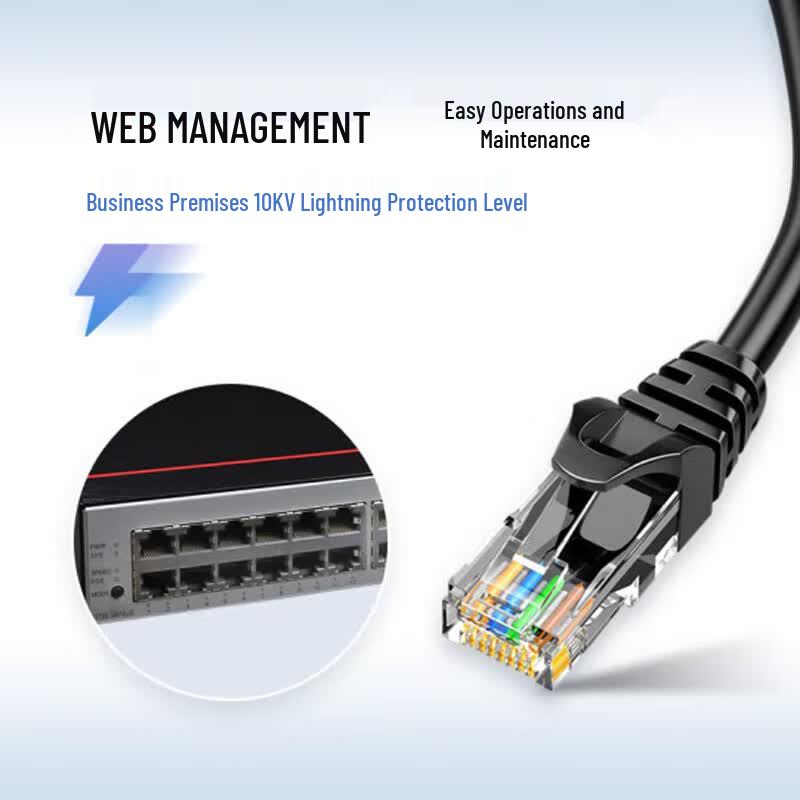 Huawei S1730S-S48P4S-A1 Managed Gigabit Ethernet Switch