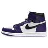 Кроссовки унисекс Air 1 Retro High OG Court Purple 2.0 Белый Черный 555088-500