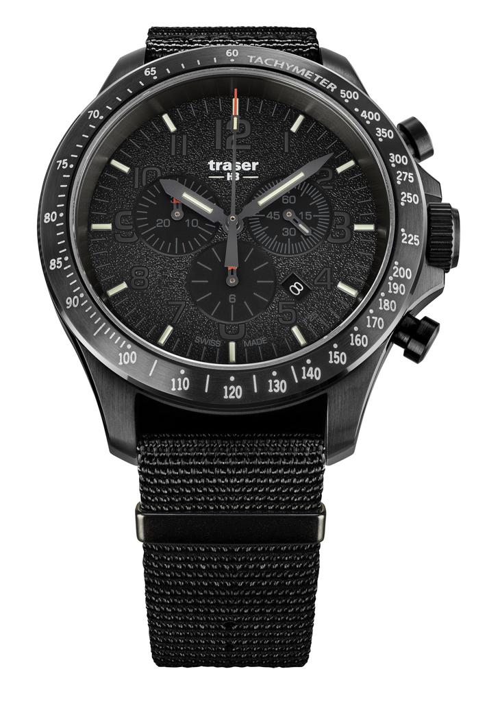 Tracer P67 Officer Pro Chrono 109465 Мужские Черные