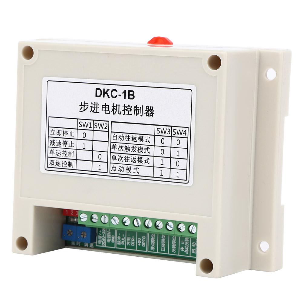 DKC1B Пластиковый Регулятор Скорости Множественная Защита Одноосный Генератор Импульсов Шаговый Двигатель