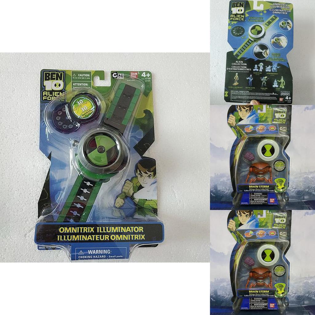 Ben10 Проекционные часы Омнитрикс Высококачественная детская игрушка с регулируемым ремешком и функцией вращения