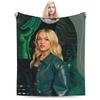 Freyas Skyes Singer Tour 2026 Blanket Multiple Sizes Soft and Lightweight  Throw Blankets for Sofa Couch and Bed