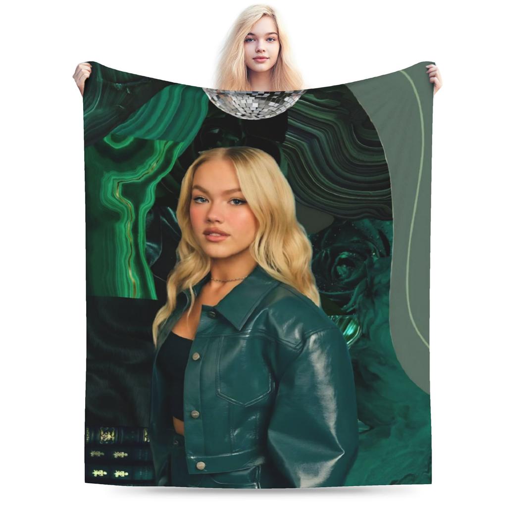 Freyas Skyes Singer Tour 2026 Blanket Multiple Sizes Soft and Lightweight Throw Blankets for Sofa Couch and Bed