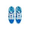 Nike Кроссовки унисекс Dunk Low Retro QS Argon 2022 Blue Flash White DM0121-400