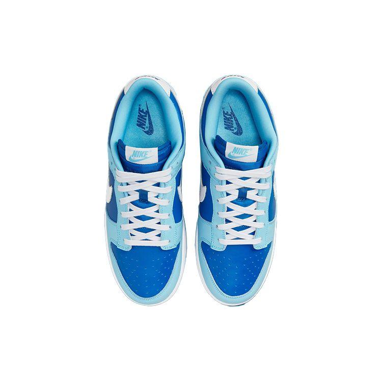 Nike Кроссовки унисекс Dunk Low Retro QS Argon 2022 Blue Flash White DM0121-400