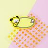 BT21 Chimmy Minini Acrylic Pin Pin Badge