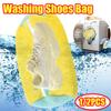 1/2PC New Washing Shoes Bag Cotton Laundry Net Fluffy Fibers Easily Remove Dirt Washing Bags Anti-Deformation Shoes Bag