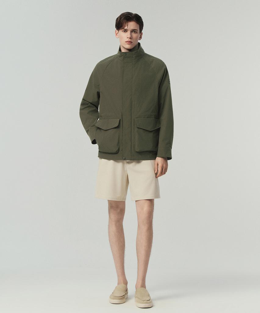 Duvetica Tupillo (Dark Olive) (Men'S Windproof Jacket)
