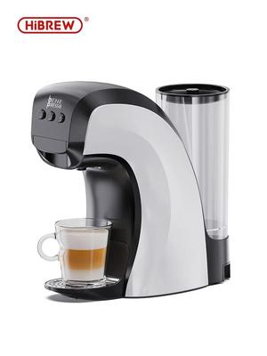 Кофемашина HiBREW для нескольких капсул, горячая/холодная Dolce Gusto Молочная капсула Nespresso Капсула ESE Под Молотый кофе Кафетерий 20 бар 5 в 1