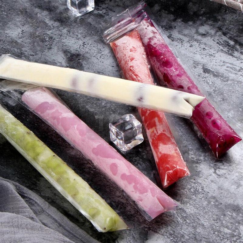 20шт пластиковые формы для льда сумки Diy мороженое эскимо леденцы одноразовые