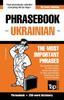 Книга English-Ukrainian Phrasebook and 250-word Mini Dictionary : 303