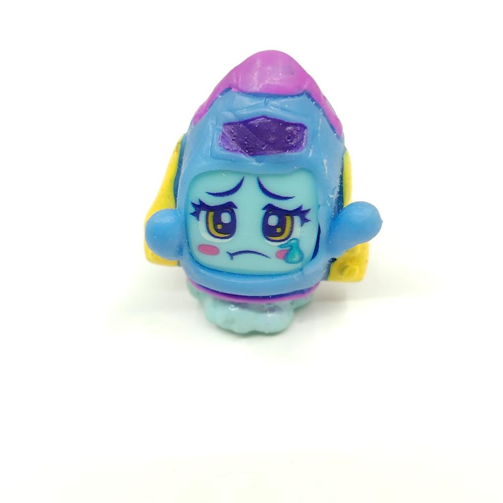 1 шт. Оригинальные игрушки из коллекции Moji Pops Серия «Приключение» 1-3 Мини-фигурки с меняющимися лицами Мягкие Kawaii Игрушка Для девочек Рождественский подарок