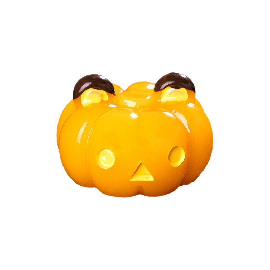 Halloween Pumpkin Head Micro Decorations , Table Ornaments DIY Decorations, Gifts, Suitable For Boys And Girls