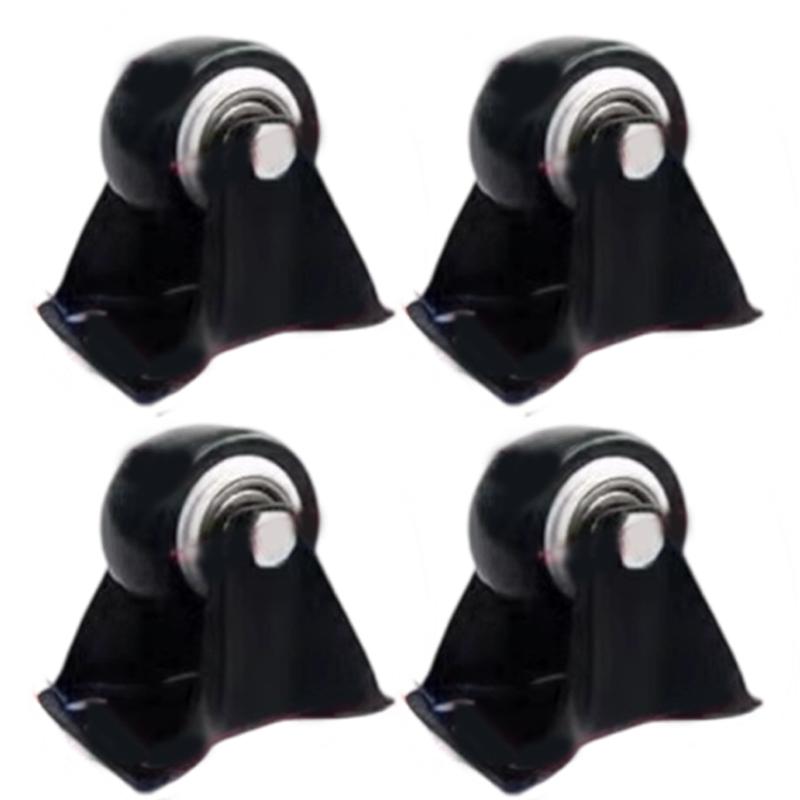 Tool Easy Installation Quiet Furniture Casters Noiseless Movement Furniture Caster Quick Fixing for Home Office Use