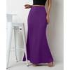 Women's Spring New Fashion Simple Long Skirt