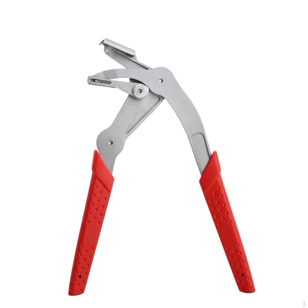 Vehicle Trim Fastener Plier Rubberized Handles Removal Pliers Curved Jaw Automotive