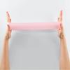 New Portable Fitness Workout Equipment Rubber Resistance Bands Yoga Gym Elastic Gum Strength Pilates Women Weight Sports