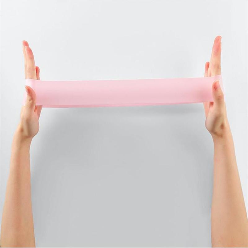 New Portable Fitness Workout Equipment Rubber Resistance Bands Yoga Gym Elastic Gum Strength Pilates Women Weight Sports