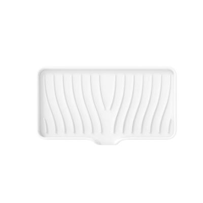 Kitchen Faucet Absorbent Mat Sink Splash Guard Silicone Drainage Drying Pad Countertop Protection Soap Dispense Storage Tray