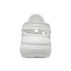 Crocs Кроксы Crush Clog EVA Clog 5.2см Унисекс Белый 207521-100