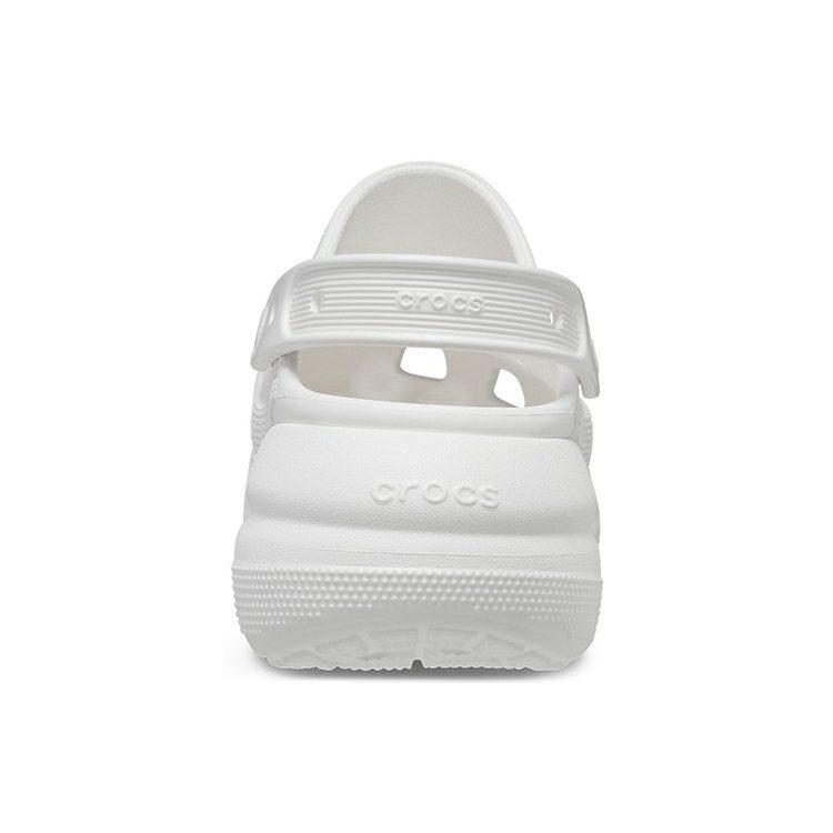 Crocs Кроксы Crush Clog EVA Clog 5.2см Унисекс Белый 207521-100