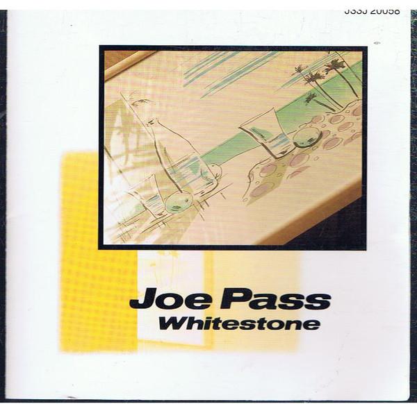 CD JOE PASS Whitestone J33J20058 Pablo Records 1985 Япония ObiJazz Б/у