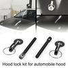 Excellent Hood Lock Reliable Aluminum Alloy Anti-corrosion